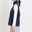 アダバット(レディース)(adabat(Ladies))の撥水加工 ロゴチェックジップアップベスト11