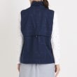 アダバット(レディース)(adabat(Ladies))の撥水加工 ロゴチェックジップアップベスト12