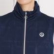アダバット(レディース)(adabat(Ladies))の撥水加工 ロゴチェックジップアップベスト13