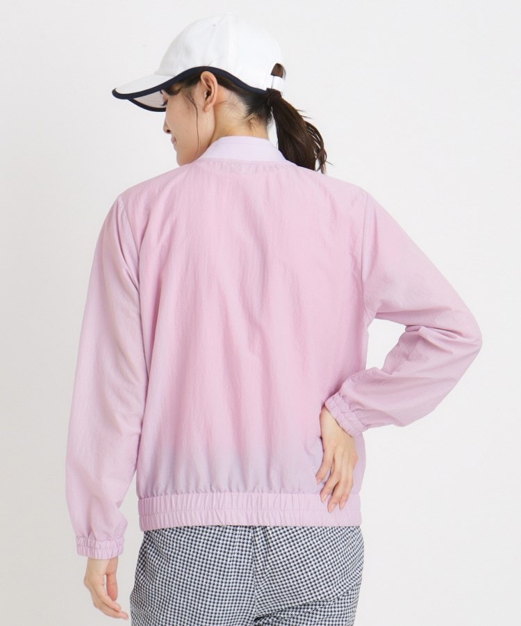 アダバット(レディース)(adabat(Ladies))の撥水加工 シアーワッシャーブルゾン1