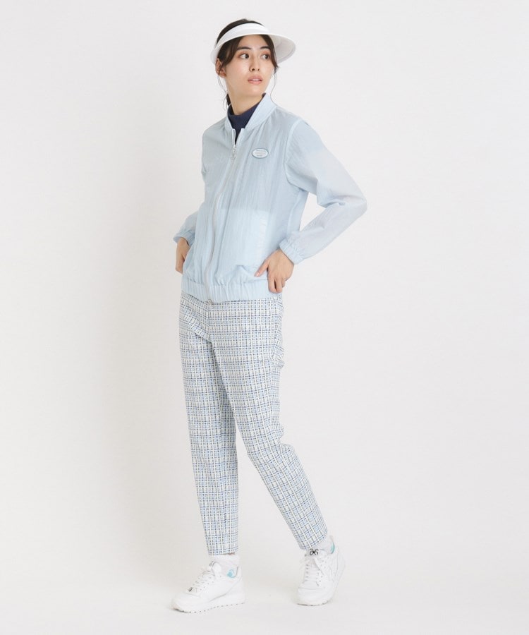 アダバット(レディース)(adabat(Ladies))の撥水加工 シアーワッシャーブルゾン6