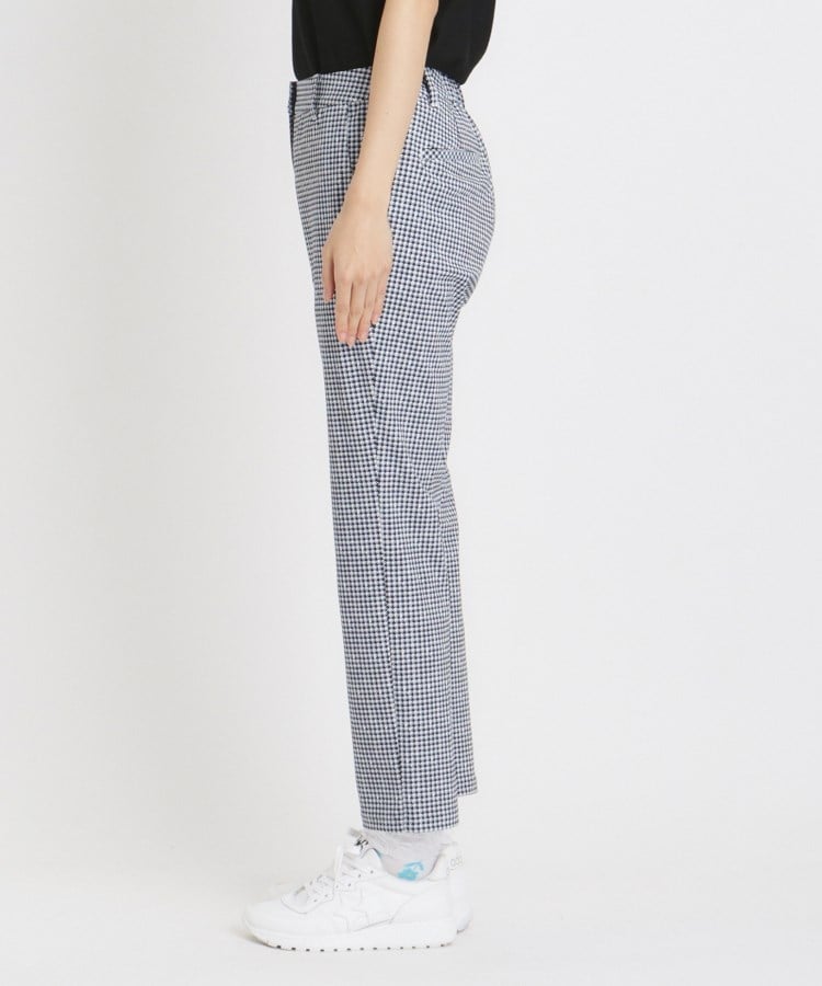 アダバット(レディース)(adabat(Ladies))のUVカット カラー千鳥アンクルパンツ11