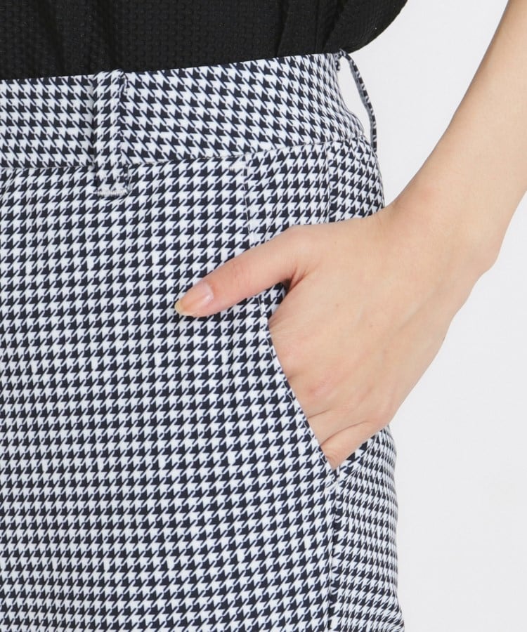 アダバット(レディース)(adabat(Ladies))のUVカット カラー千鳥アンクルパンツ14