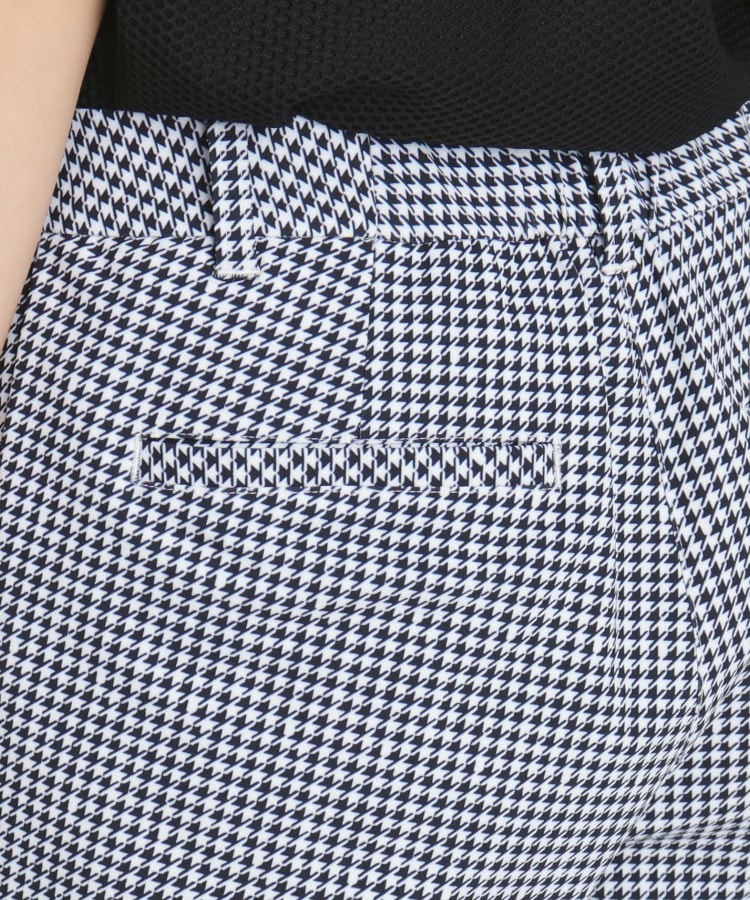 アダバット(レディース)(adabat(Ladies))のUVカット カラー千鳥アンクルパンツ15
