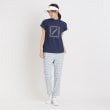 アダバット(レディース)(adabat(Ladies))のUVカット カラー千鳥アンクルパンツ3