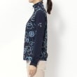 アダバット(レディース)(adabat(Ladies))のUVカット/吸水速乾 バブルプリントハーフジッププルオーバー11