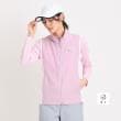 アダバット(レディース)(adabat(Ladies))の撥水加工 シアーワッシャージップアップベスト ライトピンク(070)