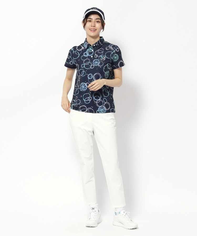 アダバット(レディース)(adabat(Ladies))の撥水加工 バックシャーリングアンクルパンツ3