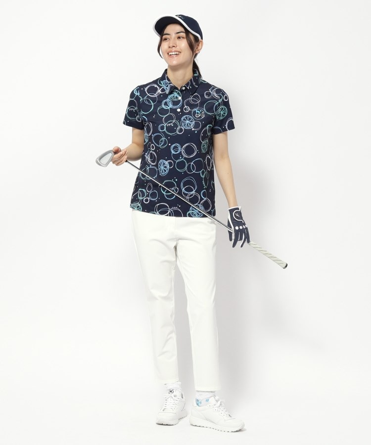 アダバット(レディース)(adabat(Ladies))の撥水加工 バックシャーリングアンクルパンツ4