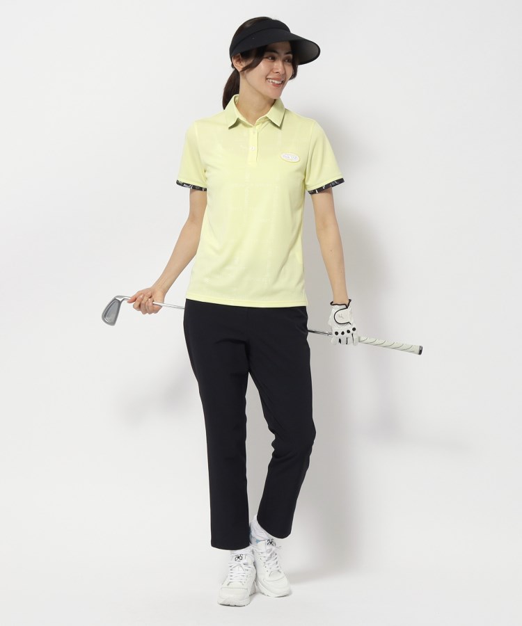 アダバット(レディース)(adabat(Ladies))の撥水加工 バックシャーリングアンクルパンツ8