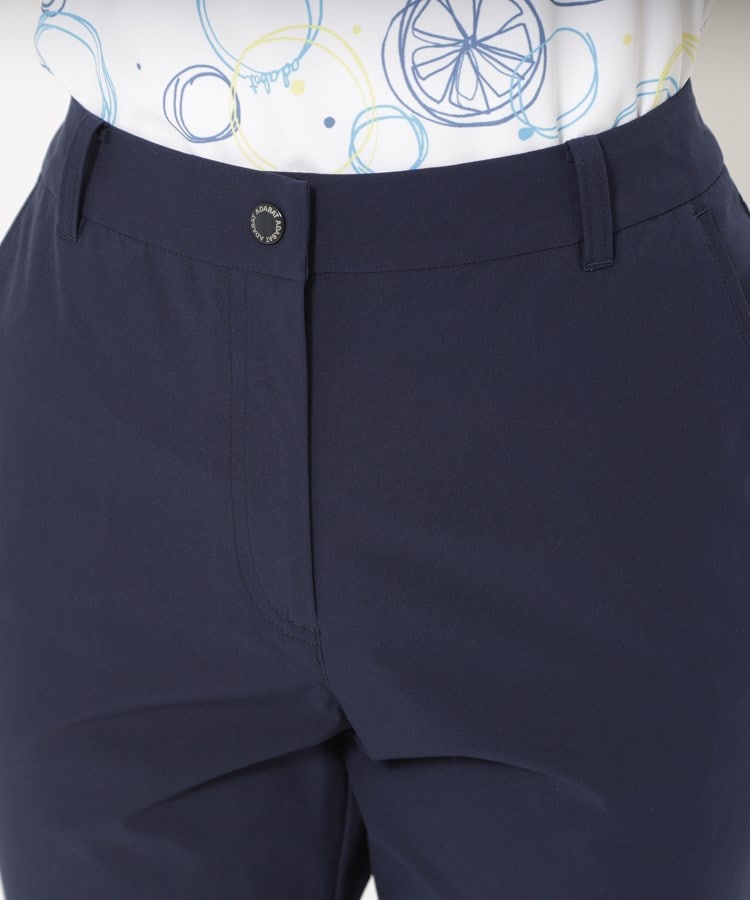 アダバット(レディース)(adabat(Ladies))の撥水加工 ストレッチリンクルストレートパンツ13
