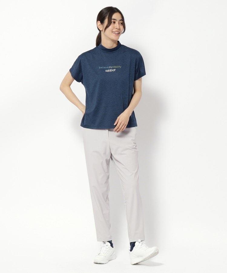 アダバット(レディース)(adabat(Ladies))のクールタッチリラックスパンツ2
