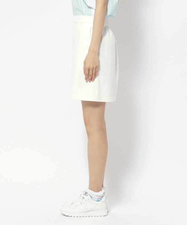 アダバット(レディース)(adabat(Ladies))の撥水加工 ストレッチAラインスカート6