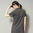 アダバット(レディース)(adabat(Ladies))の【新レーベル ADABAT NAVY】吸水速乾 フルールドリスポロシャツ8