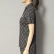アダバット(レディース)(adabat(Ladies))の【新レーベル ADABAT NAVY】吸水速乾 フルールドリスポロシャツ15