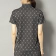アダバット(レディース)(adabat(Ladies))の【新レーベル ADABAT NAVY】吸水速乾 フルールドリスポロシャツ16