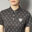 アダバット(レディース)(adabat(Ladies))の【新レーベル ADABAT NAVY】吸水速乾 フルールドリスポロシャツ17