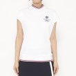 アダバット(レディース)(adabat(Ladies))の【新レーベル ADABAT NAVY】UVカット/吸水速乾 ダブルラインモックネックT27