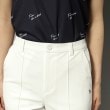 アダバット(レディース)(adabat(Ladies))の【新レーベル ADABAT NAVY】撥水加工 ストレッチホワイトパンツ12