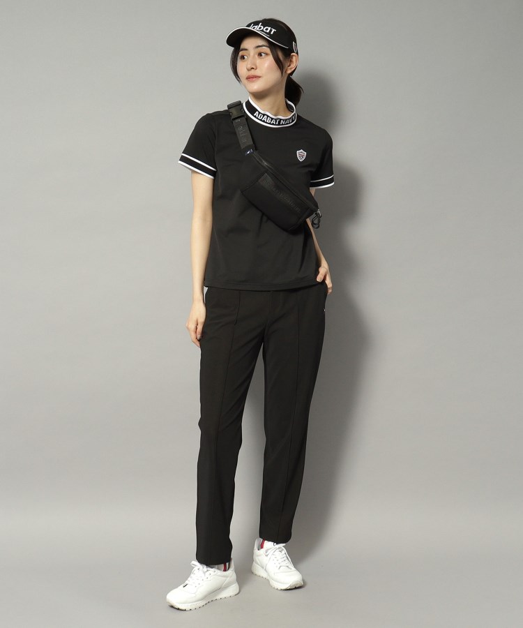 アダバット(レディース)(adabat(Ladies))の【新レーベル ADABAT NAVY】ドライタッチスリムパンツ6