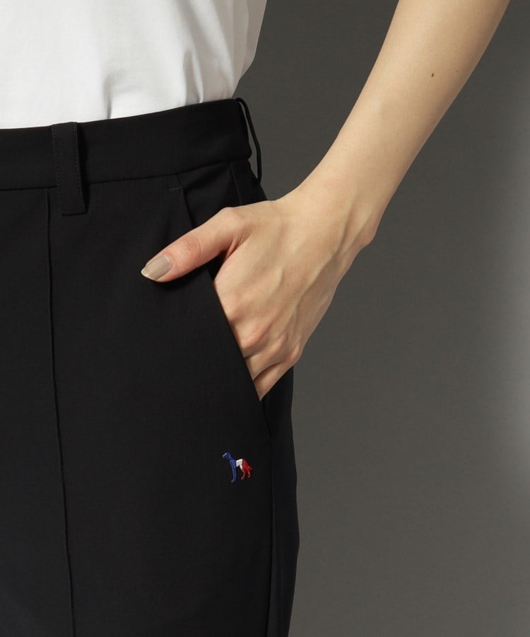 アダバット(レディース)(adabat(Ladies))の【新レーベル ADABAT NAVY】ドライタッチスリムパンツ21