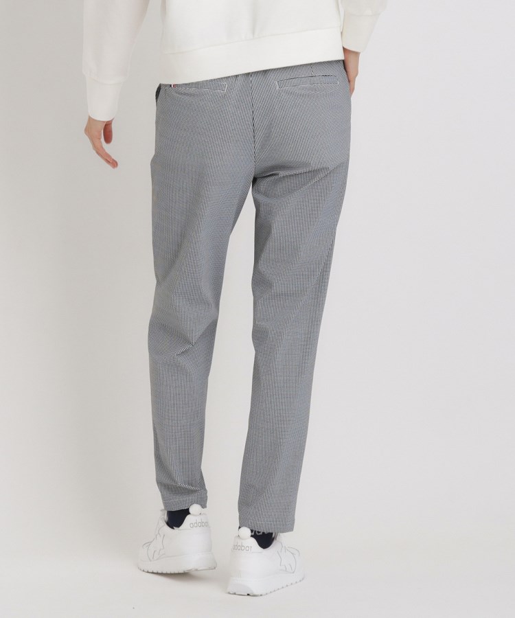 アダバット(レディース)(adabat(Ladies))の【新レーベル ADABAT NAVY】接触冷感 クールタッチハウンドトゥーススリムパンツ2