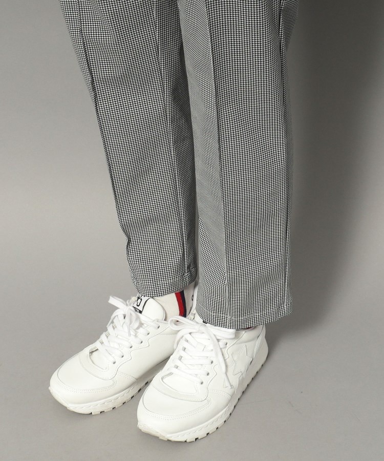 アダバット(レディース)(adabat(Ladies))の【新レーベル ADABAT NAVY】接触冷感 クールタッチハウンドトゥーススリムパンツ17