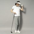アダバット(レディース)(adabat(Ladies))の【新レーベル ADABAT NAVY】接触冷感 クールタッチハウンドトゥーススリムパンツ6