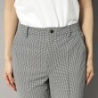 アダバット(レディース)(adabat(Ladies))の【新レーベル ADABAT NAVY】接触冷感 クールタッチハウンドトゥーススリムパンツ12