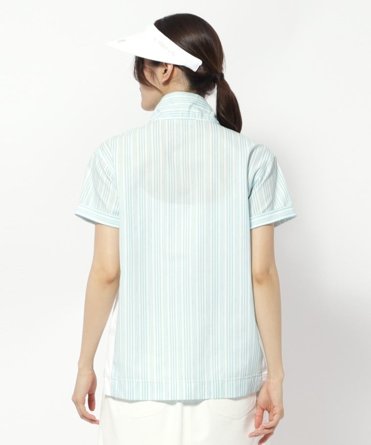 アダバット(レディース)(adabat(Ladies))のサッカーストライプジッププルオーバー5