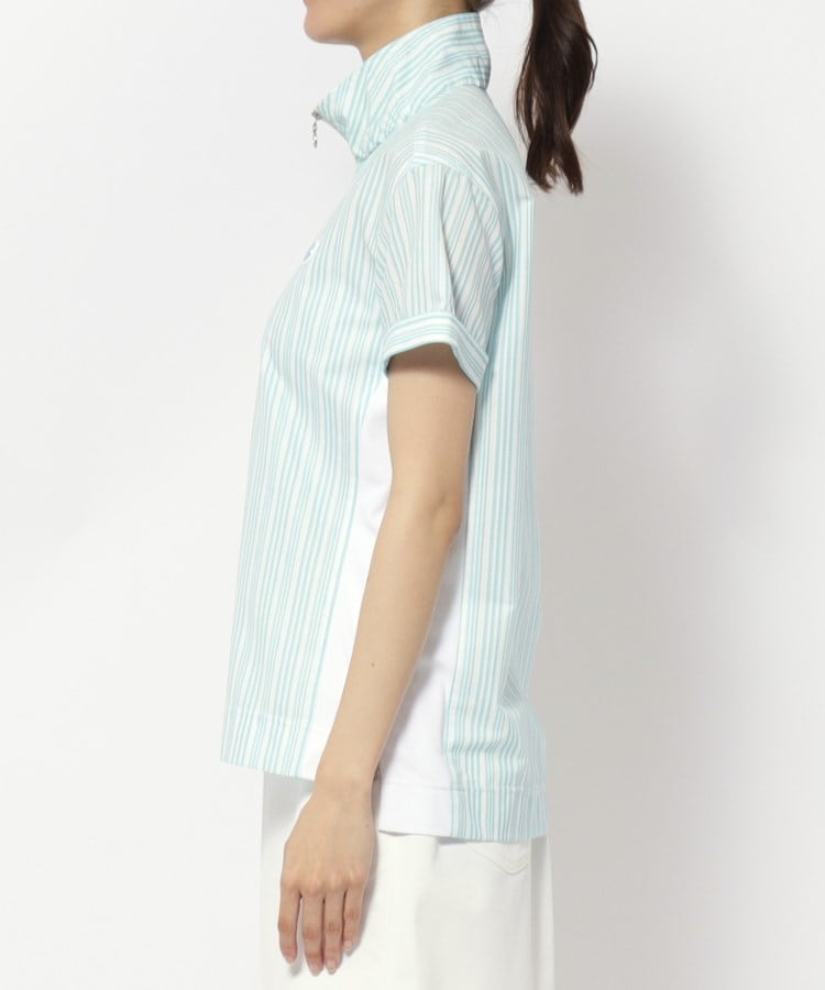 アダバット(レディース)(adabat(Ladies))のサッカーストライプジッププルオーバー10