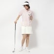 アダバット(レディース)(adabat(Ladies))のサッカーストライプジッププルオーバー3