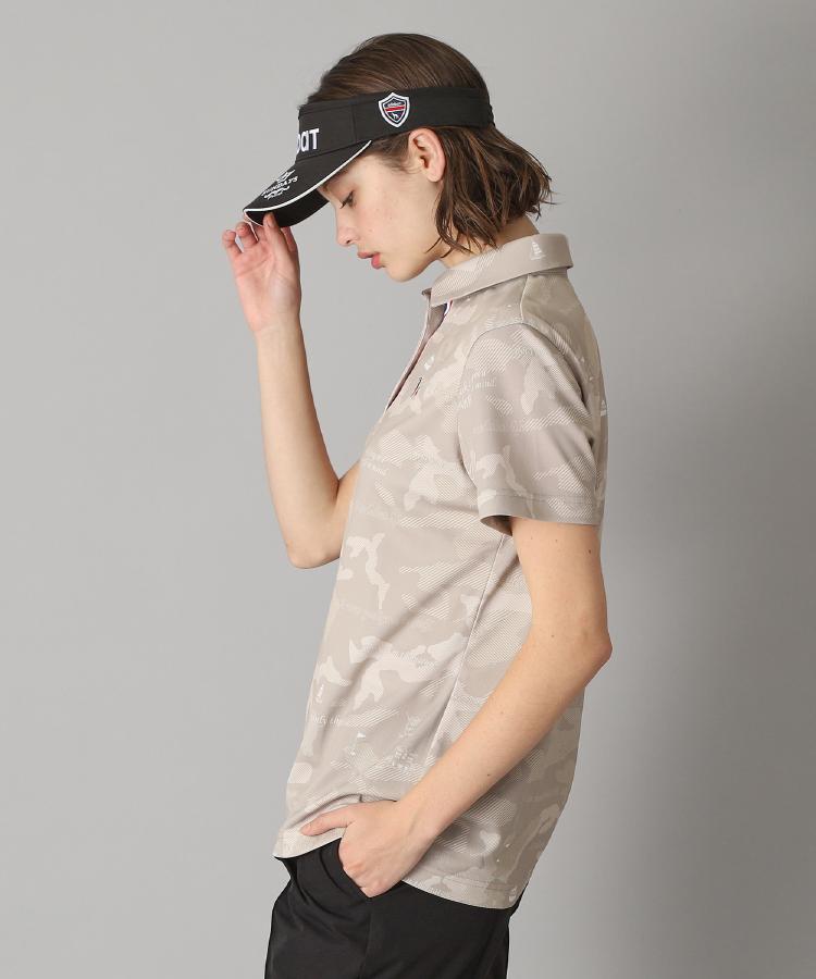 アダバット(レディース)(adabat(Ladies))の【新レーベル ADABAT NAVY】UVカット／吸水速乾 モナコリンクスプリントポロシャツ12
