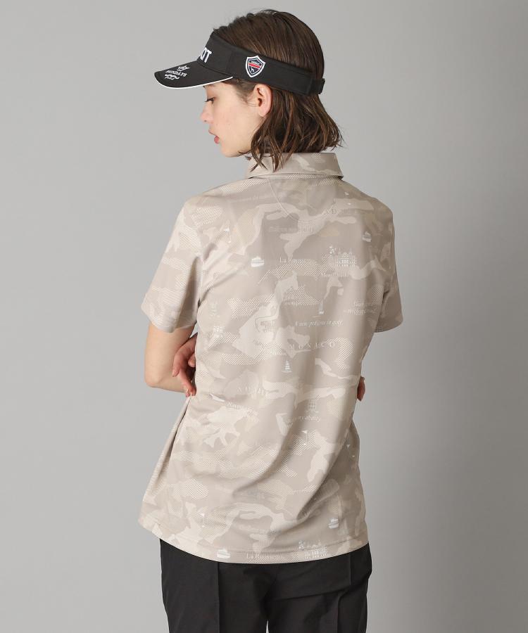 アダバット(レディース)(adabat(Ladies))の【新レーベル ADABAT NAVY】UVカット／吸水速乾 モナコリンクスプリントポロシャツ13