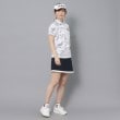 アダバット(レディース)(adabat(Ladies))の【新レーベル ADABAT NAVY】UVカット／吸水速乾 モナコリンクスプリントポロシャツ8