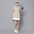 アダバット(レディース)(adabat(Ladies))の【新レーベル ADABAT NAVY】UVカット／吸水速乾 モナコリンクスプリントポロシャツ19