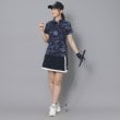 アダバット(レディース)(adabat(Ladies))の【新レーベル ADABAT NAVY】UVカット／吸水速乾 モナコリンクスプリントポロシャツ30