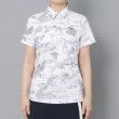 アダバット(レディース)(adabat(Ladies))の【新レーベル ADABAT NAVY】UVカット／吸水速乾 モナコリンクスプリントポロシャツ32