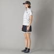 アダバット(レディース)(adabat(Ladies))の【新レーベル ADABAT NAVY】UVカット／吸水速乾 モナコリンクスプリントポロシャツ40