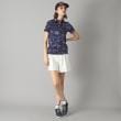アダバット(レディース)(adabat(Ladies))の【新レーベル ADABAT NAVY】UVカット／吸水速乾 モナコリンクスプリントポロシャツ24