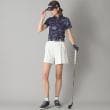 アダバット(レディース)(adabat(Ladies))の【新レーベル ADABAT NAVY】UVカット／吸水速乾 モナコリンクスプリントポロシャツ25