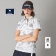 アダバット(レディース)(adabat(Ladies))の【新レーベル ADABAT NAVY】UVカット／吸水速乾 モナコリンクスプリントポロシャツ ホワイト(102)