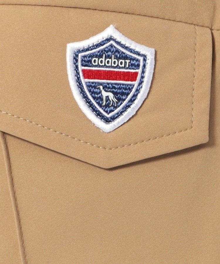 アダバット(レディース)(adabat(Ladies))の【新レーベル ADABAT NAVY】撥水加工 ストレッチスリムジョガー22