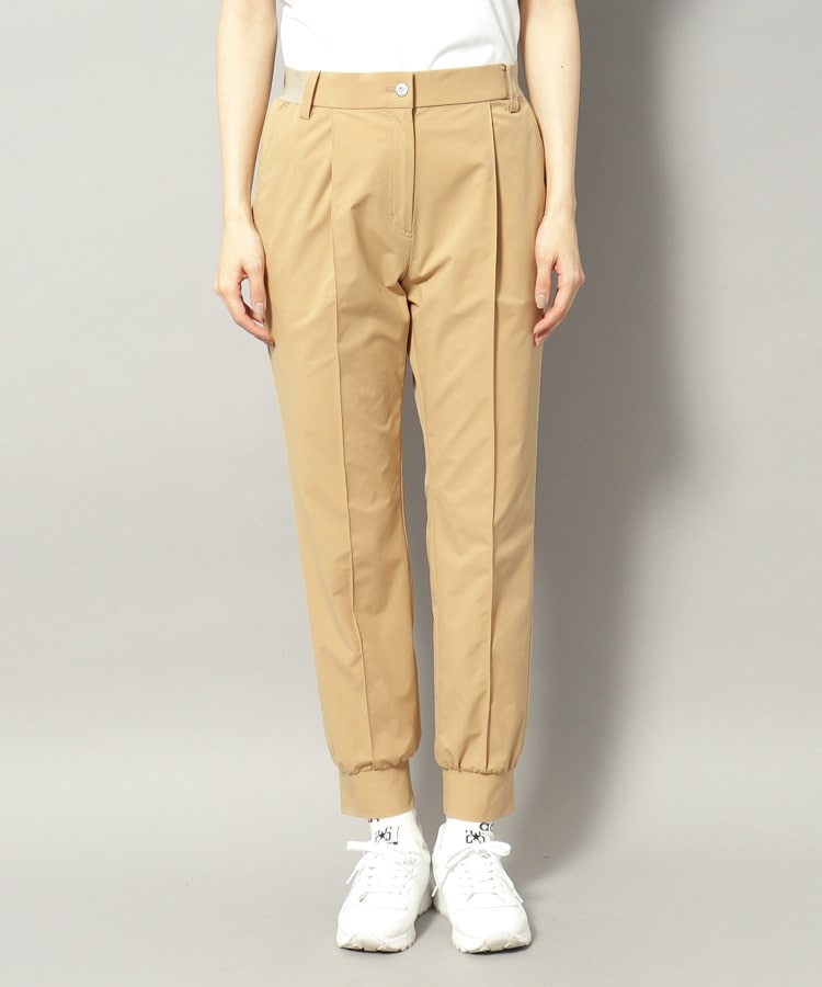 アダバット(レディース)(adabat(Ladies))の【新レーベル ADABAT NAVY】撥水加工 ストレッチスリムジョガー23