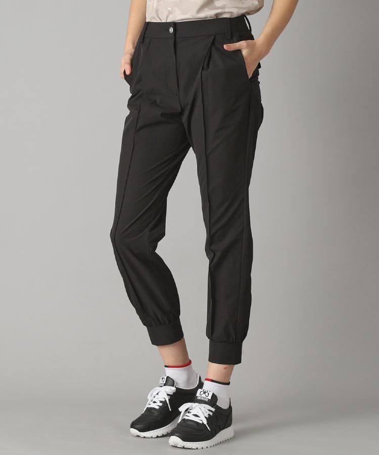 アダバット(レディース)(adabat(Ladies))の【新レーベル ADABAT NAVY】撥水加工 ストレッチスリムジョガー1