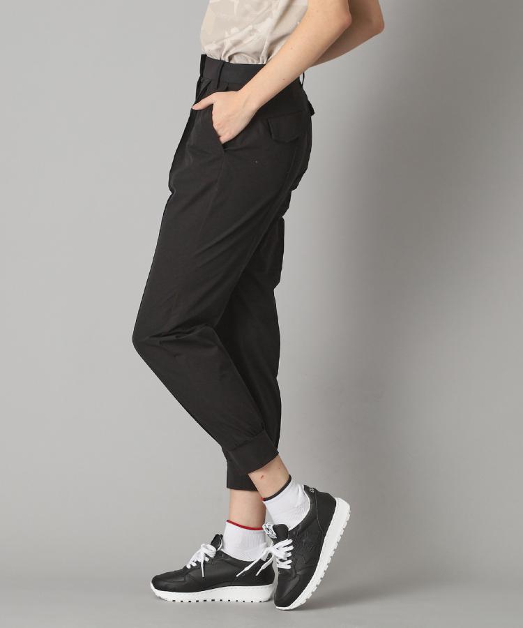 アダバット(レディース)(adabat(Ladies))の【新レーベル ADABAT NAVY】撥水加工 ストレッチスリムジョガー2