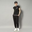 アダバット(レディース)(adabat(Ladies))の【新レーベル ADABAT NAVY】撥水加工 ストレッチスリムジョガー11