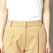アダバット(レディース)(adabat(Ladies))の【新レーベル ADABAT NAVY】撥水加工 ストレッチスリムジョガー26