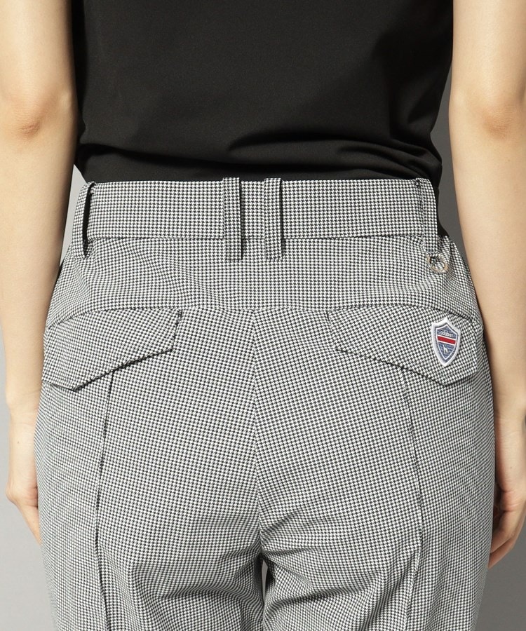 アダバット(レディース)(adabat(Ladies))の【新レーベル ADABAT NAVY】接触冷感 ハウンドトゥーススリムジョガー18