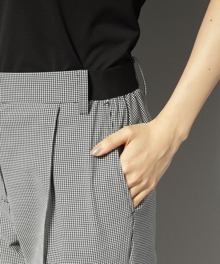 アダバット(レディース)(adabat(Ladies))の【新レーベル ADABAT NAVY】接触冷感 ハウンドトゥーススリムジョガー19